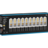 Mexen Oris 10x żarówka LED G4, 1,5W, Ciepła - 3000K, 185 lm - L115-G4-0130-01x10