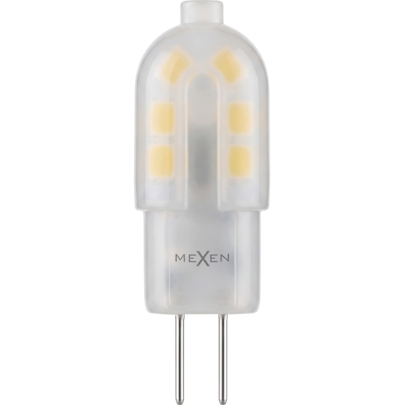 Mexen Oris 10x żarówka LED G4, 1,5W, Ciepła - 3000K, 140 lm - L115-G4-0130-03x10