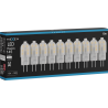 Mexen Oris 10x żarówka LED G4, 1,5W, Neutralna - 4000K, 145 lm - L115-G4-0140-03x10