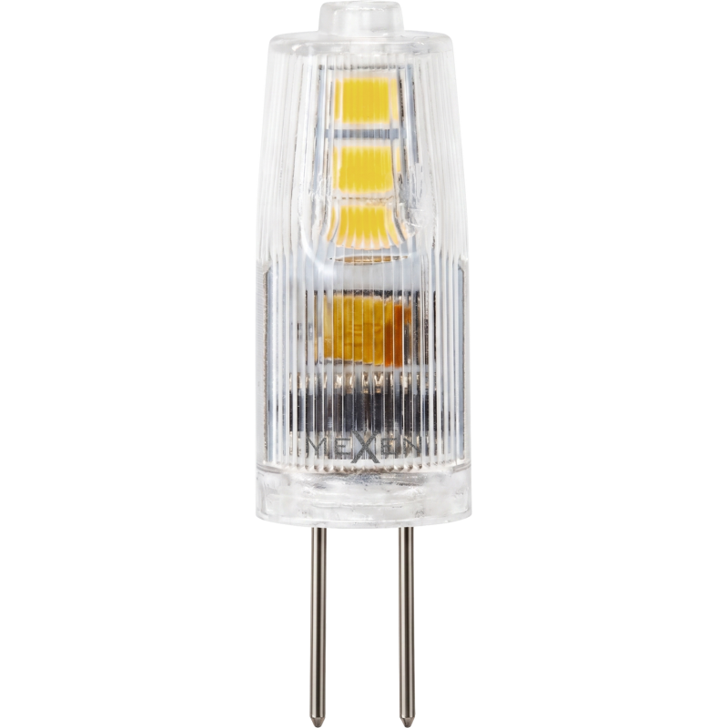 Mexen Oris 10x żarówka LED G4, 1,5W, Zimna - 6500K, 190 lm - L115-G4-0165-01x10