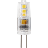 Mexen Oris 10x żarówka LED G4, 1,5W, Zimna - 6500K, 190 lm - L115-G4-0165-01x10