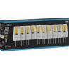 Mexen Oris 10x żarówka LED G4, 2,5W, Ciepła - 3000K, 300 lm - L115-G4-0230-01x10