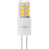 Mexen Oris 10x żarówka LED G4, 2W, Ciepła - 3000K, 250 lm - L115-G4-0230-02x10