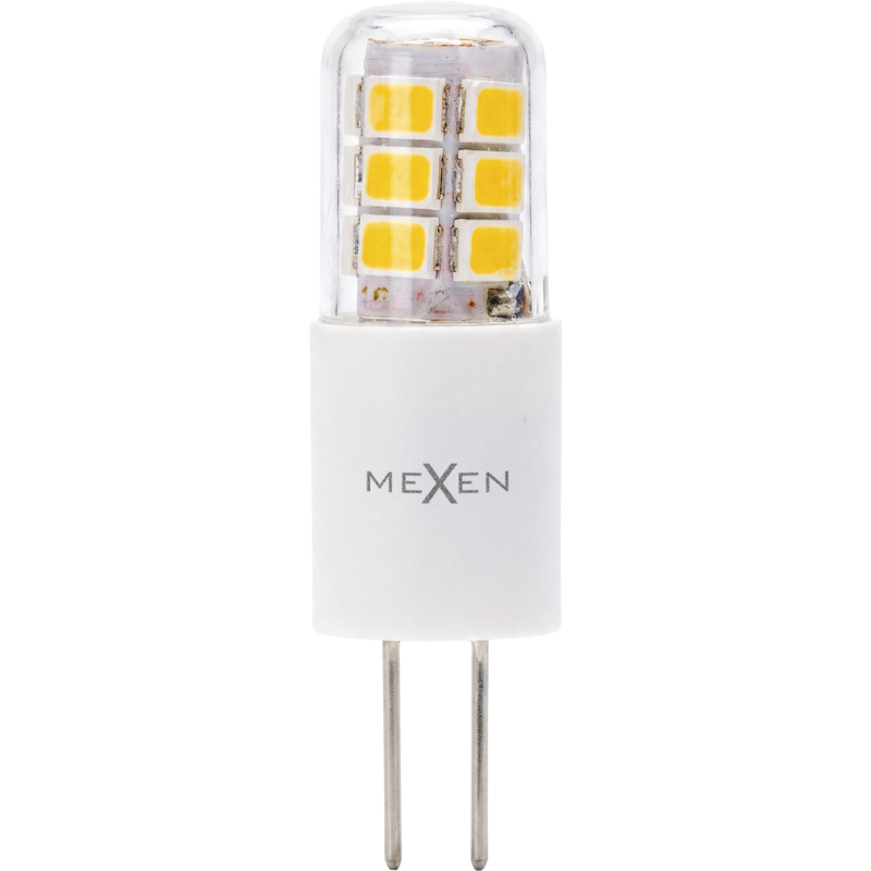 Mexen Oris 10x żarówka LED G4, 2W, Neutralna - 4000K, 260 lm - L115-G4-0240-02x10