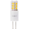 Mexen Oris 10x żarówka LED G4, 2W, Neutralna - 4000K, 260 lm - L115-G4-0240-02x10