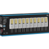 Mexen Oris 10x żarówka LED G4, 2,5W, Zimna - 6500K, 320 lm - L115-G4-0265-01x10