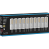 Mexen Oris 10x żarówka LED G4, 3W, Ciepła - 3000K, 360 lm - L115-G4-0330-01x10