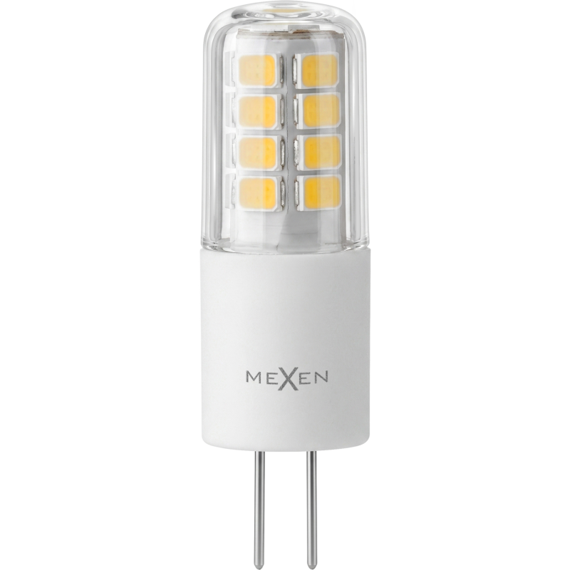 Mexen Oris 10x żarówka LED G4, 3W, Neutralna - 4000K, 380 lm - L115-G4-0340-01x10