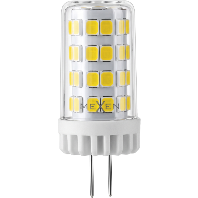 Mexen Oris 10x żarówka LED G4, 4W, Zimna - 6500K, 490 lm - L115-G4-0465-01x10