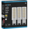 Mexen Aura 3x żarówka LED G9, 6W, Ciepła - 3000K, 660 lm - L121-G9-0630-01x03