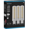 Mexen Aura 3x żarówka LED G9, 8W, Neutralna - 4000K, 1060 lm - L121-G9-0840-01x03