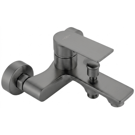 Mexen Royo bateria wannowa, gun gray szczotkowany - 72230-66