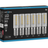 Mexen Aura 6x żarówka LED E14, 3,5W, Neutralna - 4000K, 380 lm - L121-E14-0340-01x06