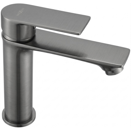Mexen Royo rubinetto del lavabo, gun gray spazzolato - 72200-66