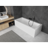 Mexen Cube baignoire rectangulaire 170 x 75 cm avec tablier, blanche - 55051707500X
