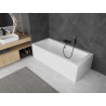 Mexen Cube rechthoekig bad 170 x 75 cm met ombouw, wit - 55051707500X