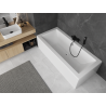 Mexen Cube baignoire rectangulaire 170 x 75 cm avec tablier, blanche - 55051707500X