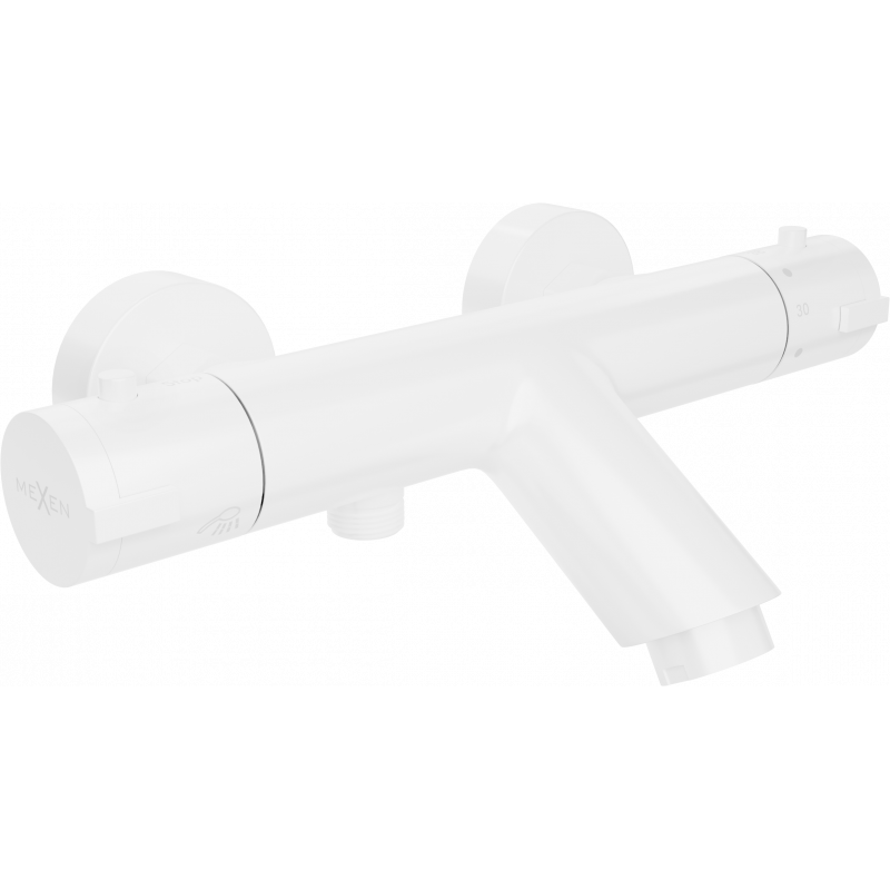 Mexen Kai termostaattinen kylpyammehana, valkoinen - 77300-20