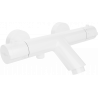 Mexen Kai thermostatic bath mixer, white - 77300-20