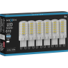 Mexen Aura 6x żarówka LED G9, 4,8W, Zimna - 6500K, 610 lm - L121-G9-0565-01x06