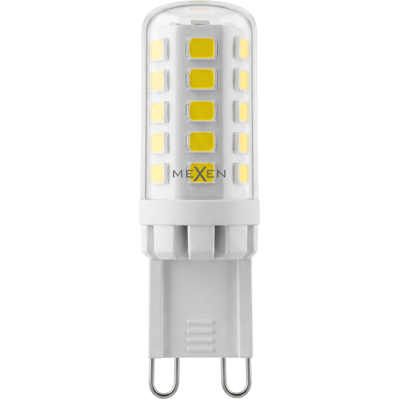 Mexen Aura 6x żarówka LED ściemnialna G9, 3,5W, Zimna - 6500K, 410 lm - L122-G9-0365-01x06