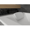 Mexen M08 Badezimmer-Kopfstütze, weiß - 55008-00