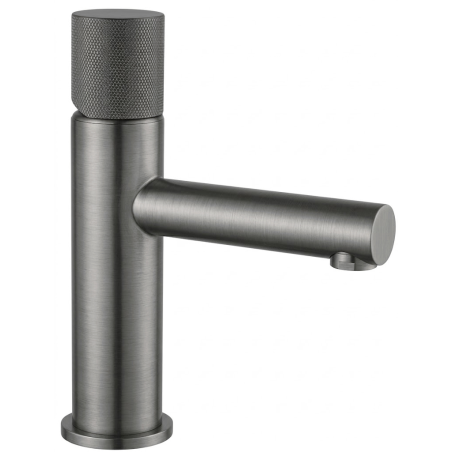 Mexen Elba One Waschbeckenbatterie, gebürstetes Gun Gray - 74101-66