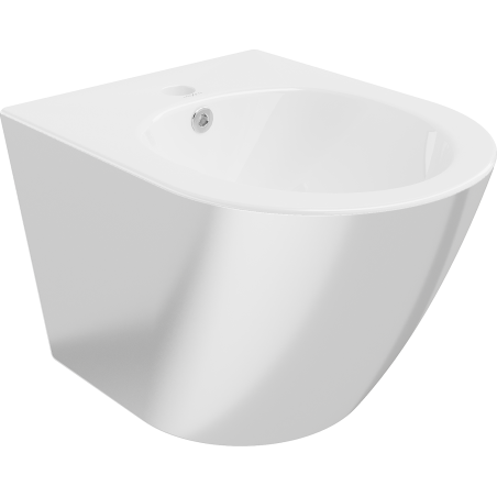 Mexen Lena bidet wiszący, biały/srebrny - 35224804