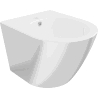 Mexen Lena bidet wiszący, biały/srebrny - 35224804