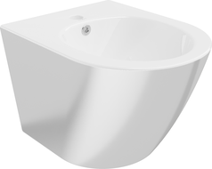 Mexen Lena bidet wiszący, biały/srebrny - 35224804