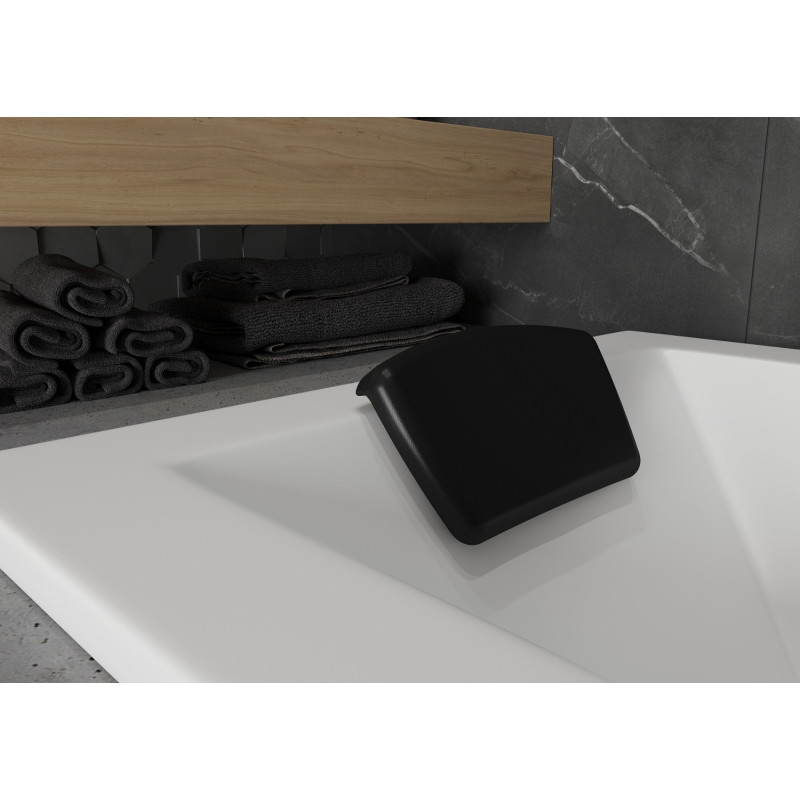 Mexen M08 appuie-tête de bain, noir - 55008-70
