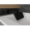 Mexen M08 bath headrest, black - 55008-70