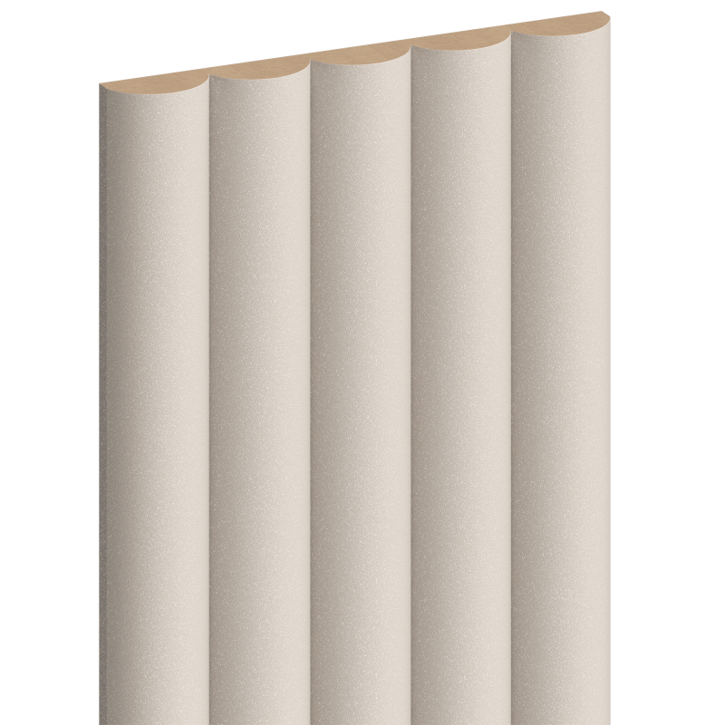Mexen Strio 02 lamele ścienne ryflowane 280 x 14,5 cm (2szt), kaszmir galaxy - S120-280-02-371