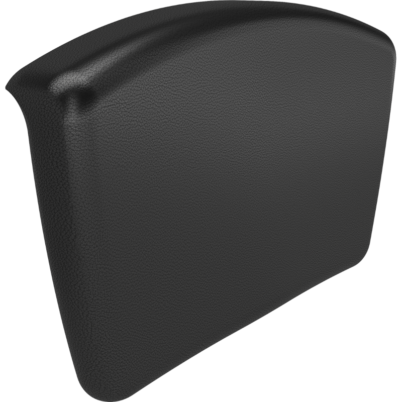 Mexen M08 kylpyammeen niskatuki, musta - 55008-70