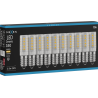 Mexen Aura 10x żarówka LED E14, 3,5W, Ciepła - 3000K, 350 lm - L121-E14-0330-01x10
