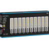 Mexen Aura 10x żarówka LED E14, 4,8W, Ciepła - 3000K, 530 lm - L121-E14-0530-01x10