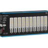 Mexen Aura 10x żarówka LED E14, 4,8W, Neutralna - 4000K, 540 lm - L121-E14-0540-01x10