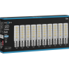 Mexen Aura 10x żarówka LED E14, 4,8W, Zimna - 6500K, 540 lm - L121-E14-0565-01x10