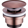 Mexen universele klik-klak plug, antiek koper- 79930-45