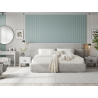 Mexen Strio 01 lamele ścienne ryflowane 280 x 14,5 cm (2szt), powder blue - S120-280-01-318