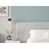 Mexen Strio 01 lamele ścienne ryflowane 280 x 14,5 cm (2szt), powder blue - S120-280-01-318