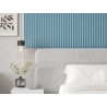 Mexen Strio 01 lamele ścienne ryflowane 280 x 14,5 cm (2szt), denim blue - S120-280-01-319