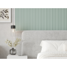 Mexen Strio 01 lamele ścienne ryflowane 280 x 14,5 cm (2szt), mint - S120-280-01-320