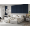Mexen Strio 01 lamele ścienne ryflowane 280 x 14,5 cm (2szt), navy blue - S120-280-01-321