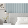 Mexen Strio 01 lamele ścienne ryflowane 280 x 14,5 cm (2szt), sky blue - S120-280-01-323