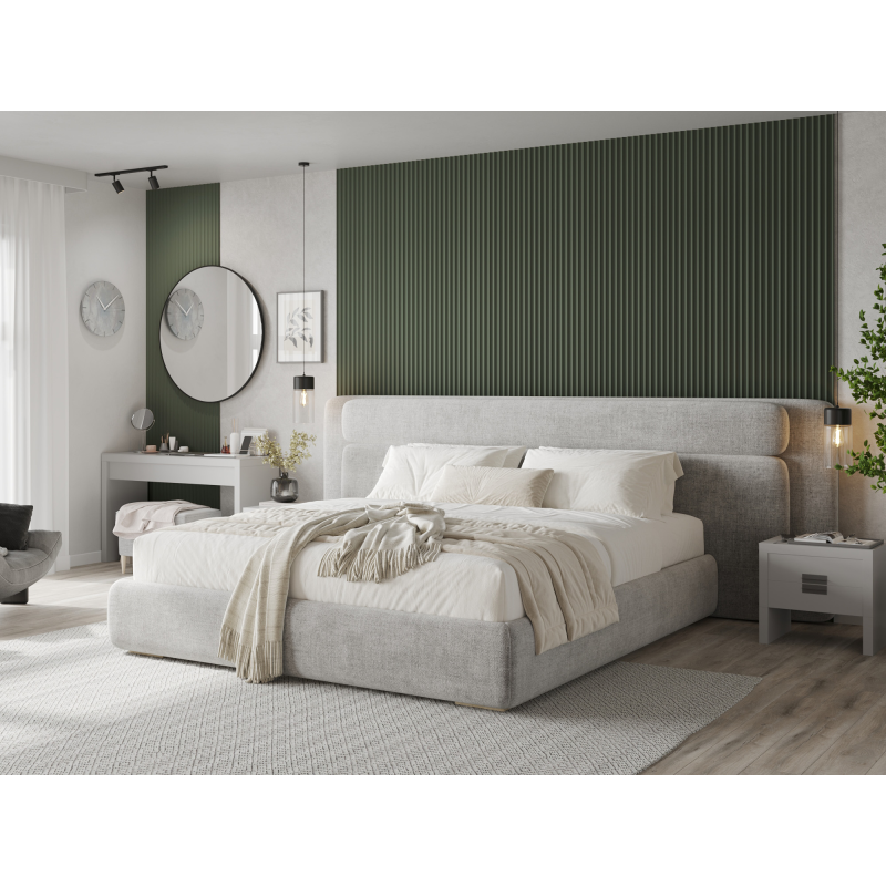 Mexen Strio 01 lamele ścienne ryflowane 280 x 14,5 cm (2szt), olive - S120-280-01-325