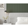 Mexen Strio 01 lamele ścienne ryflowane 280 x 14,5 cm (2szt), olive - S120-280-01-325
