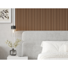Mexen Strio 01 lamele ścienne ryflowane 280 x 14,5 cm (2szt), metal mocha - S120-280-01-355