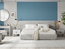 Mexen Strio 02 lamele ścienne ryflowane 280 x 14,5 cm (2szt), denim blue - S120-280-02-319