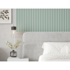 Mexen Strio 02 lamele ścienne ryflowane 280 x 14,5 cm (2szt), mint - S120-280-02-320